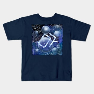 Astrologian Galaxy Kids T-Shirt